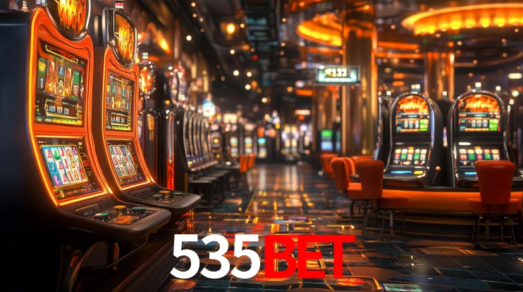 535bet Logo - Bônus com Rollover Justo