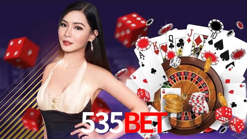 Interface do App 535bet
