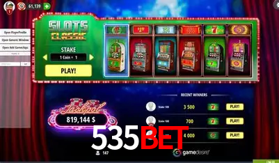 Descubra o Mundo do Cassino Online com 535bet
